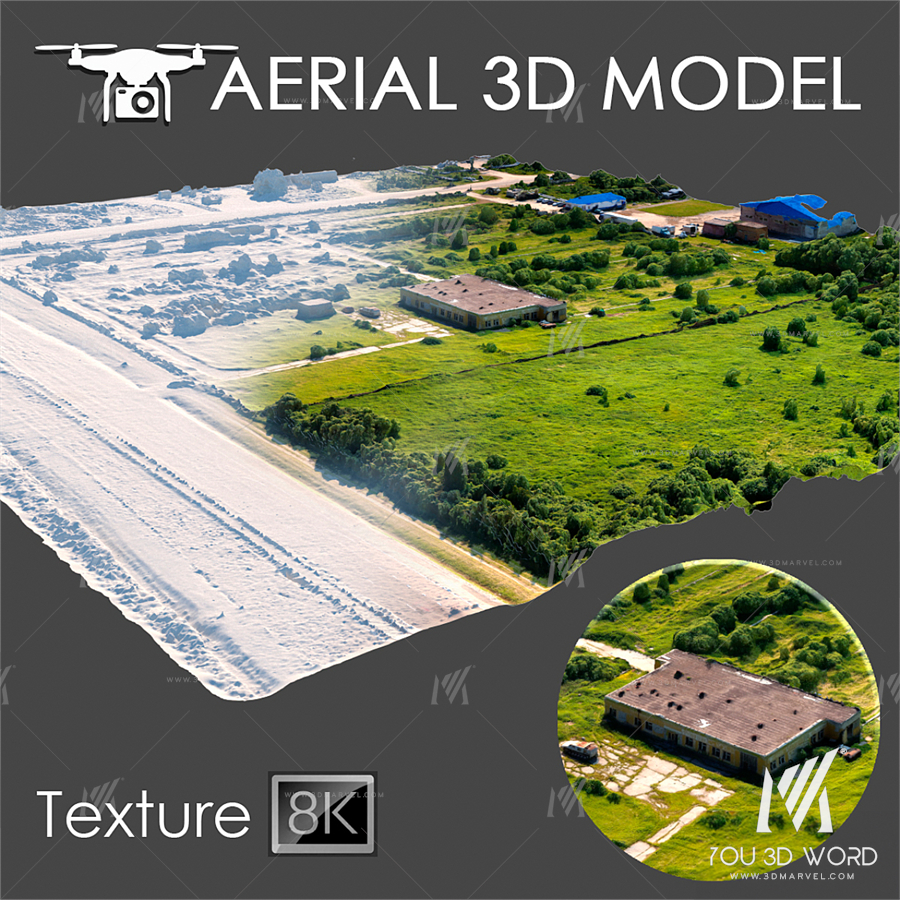 Aerial scan 1